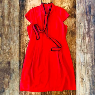 Private Listing J. Crew Red Dress