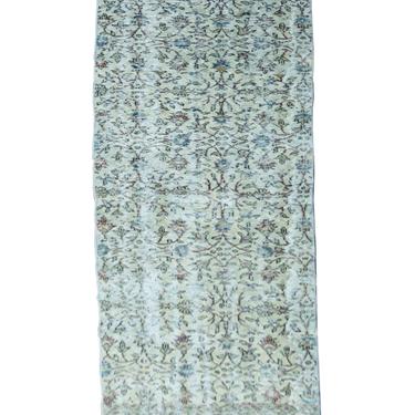 Hand Knotted Runner, 2'-5&quot; x 8'-5&quot;