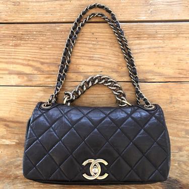 Chanel Rue Cambon Quilted Handbag
