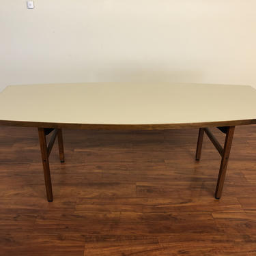 Mid Century Vintage Dining / Conference Table 