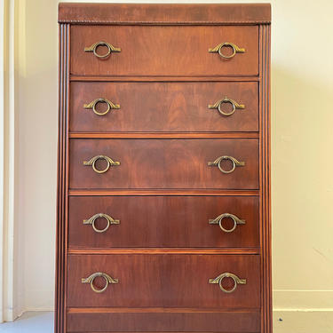 Free and Insured Shippig Within US - Vintage Retro Style Dresser Cabinet Storage Drawers 
