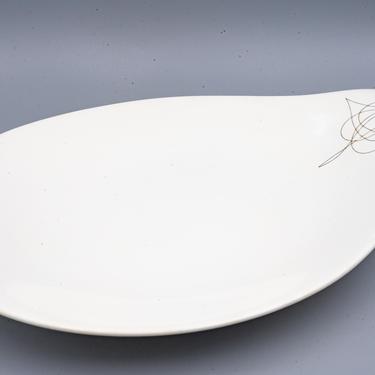 Hallcraft Fantasy by Eva Zeisel Large Serving Platter | Designer Mid Century Modern Dinnerware | Vintage Hall China Best Selling Serveware 