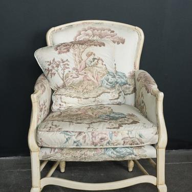 1940’s French Toile Bergere