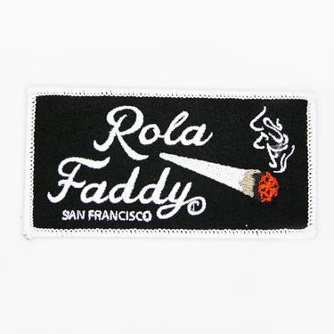Rola Faddy Embroidered Patch