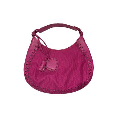 Dior Pink Heart Shoulder Bag