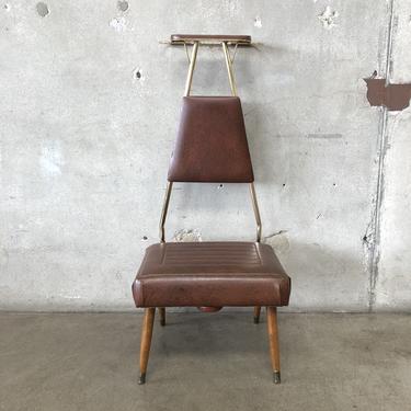 Mid Century Valet Chair by Pearl-Wick NY