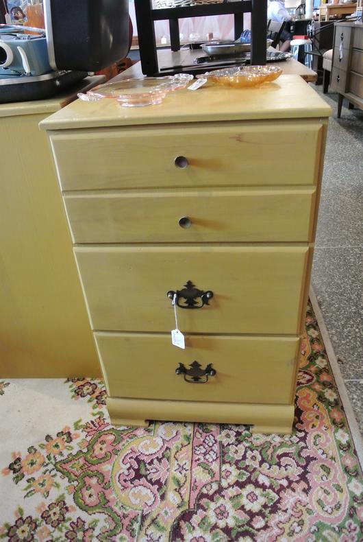tall 3 drawer nightstand $80 each 2 available