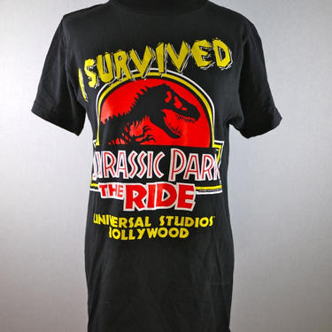 90s Jurassic Park Ride Shirt 
