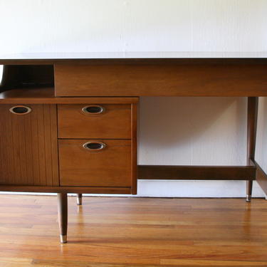 Mid Century Modern Desk by Hooker