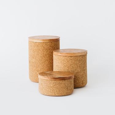 Cherry + Cork Canisters 