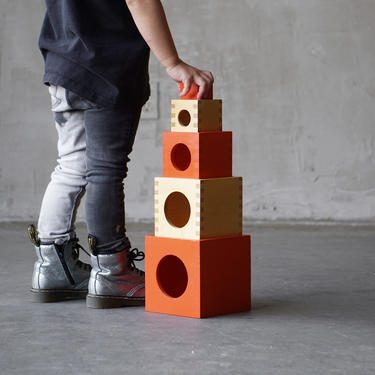 Creative Playthings Nesting Cubes. 