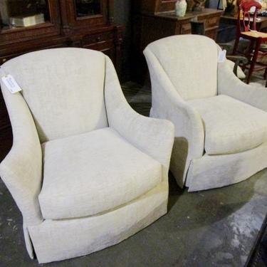 BRAND NEW PAIR OF WILLIAM DOUGLAS OCCASIONAL CHAIRS PRICED SEPARATELY