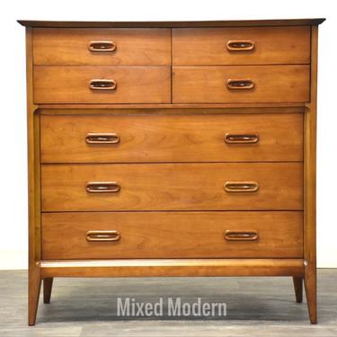 Cherry Tall Dresser by Dixie Furniture 
