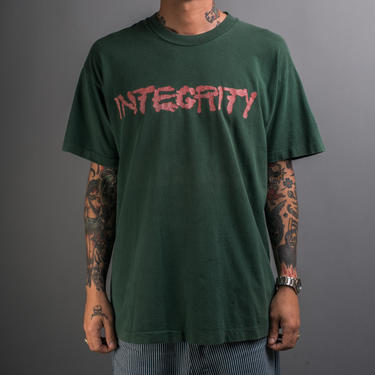 Vintage 1992 Integrity The Bucks Stops Here Euro Tour T-Shirt 