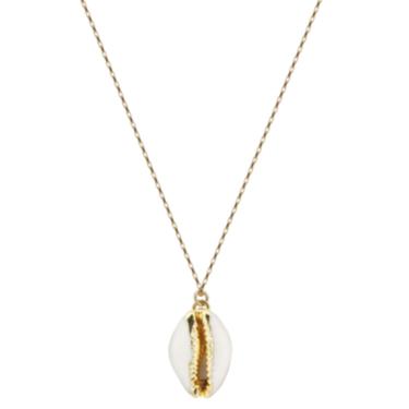 THE COWRIE SHELL NECKLACE