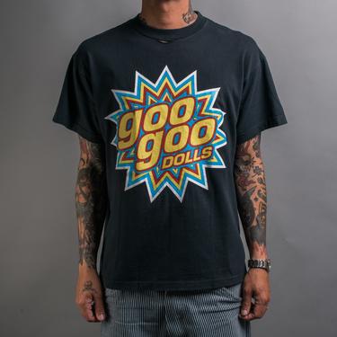 Vintage 1996 Goo Goo Dolls Marine Midland Arena T-Shirt 