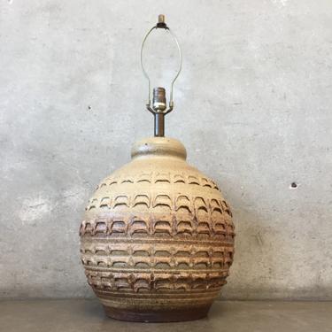 Vintage Mid Century Ceramic Table Lamp