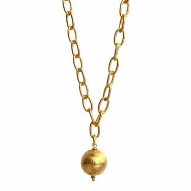 Ball and chain Necklace