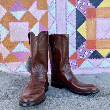 Lucchese Brown Boots