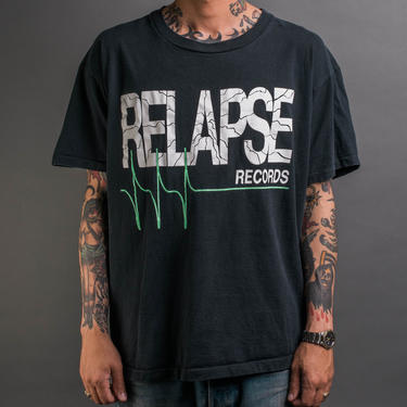 Vintage 90’s Relapse Records T-Shirt 