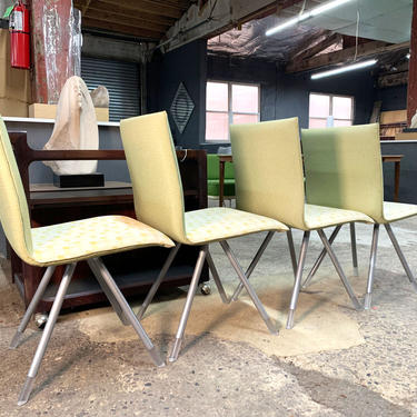 Set of 4 vintage chairs