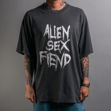 Vintage 90’s Alien Sex Fiend T-Shirt 
