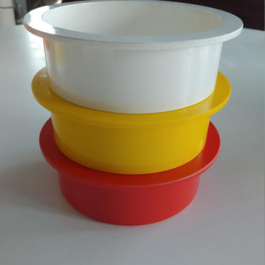 Dansk Melamine Stackable Bowls Designed 