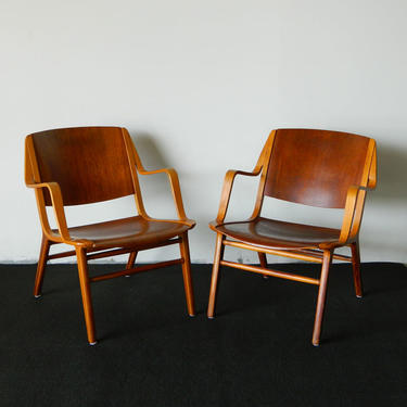 HA-5000 Peter Hvidt Axe Lounge Chairs