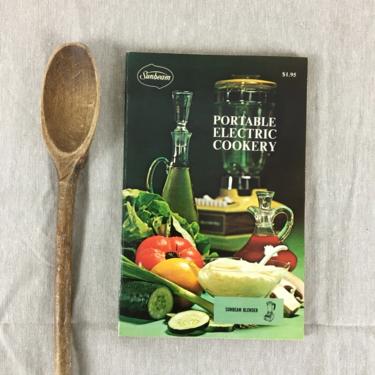 Portable Electric Cookery - 1970 Sunbeam Corporation cookbook 