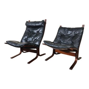 Ingmar Relling Siesta Chairs By Westnofa Norway High Back And Low Back 