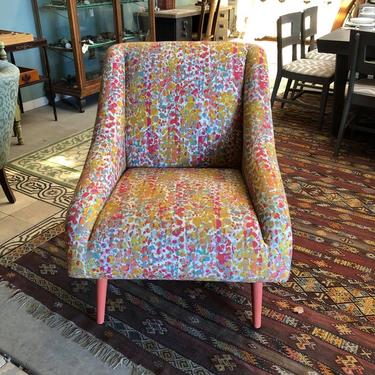 Fabric Club Chair