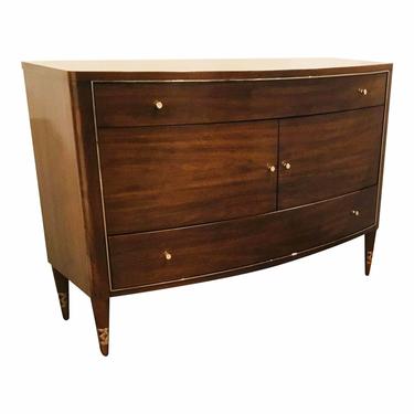 Caracole Modern Warm Mahogany Finished Wood Less Is More Dresser