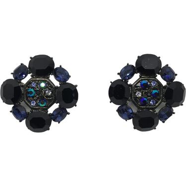 80s Givenchy Clip On Earrings