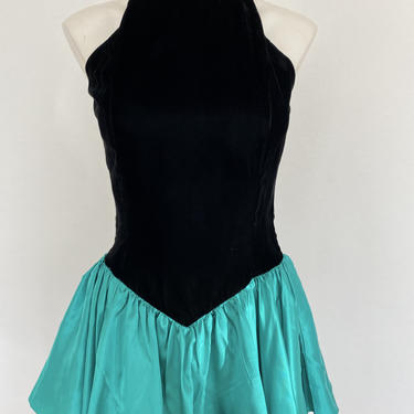 80s PROM DRESS, vintage black velvet dress, Christmas | Retrospect Vintage Fashion - San Francisco, CA | ATTIC 80s PROM DRESS, vintage black velvet dress, Christmas | Retrospect Vintage Fashion - San Francisco, CA | ATTIC