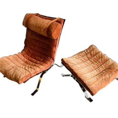 Arne Norell - “ARI” Lounge Chair & Ottoman 