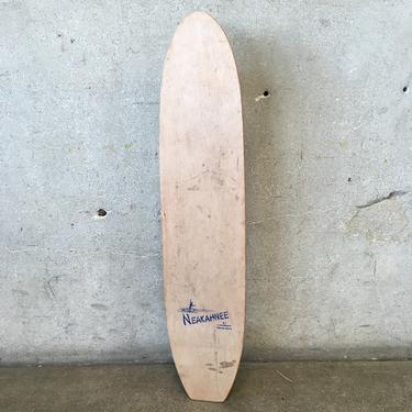 Vintage Neakahnee Skateboard by Lauderback