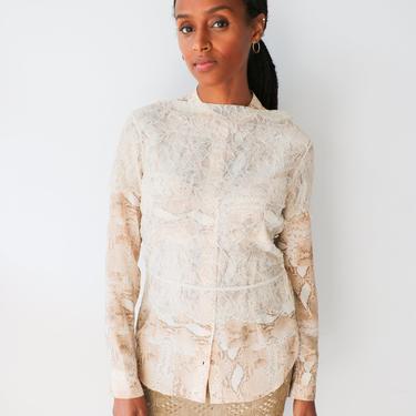 Mayle Lace Blouse, Size 6 (FW)