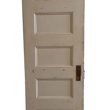 Vintage 5 Panel Wood Passage Door 79.5 x 26