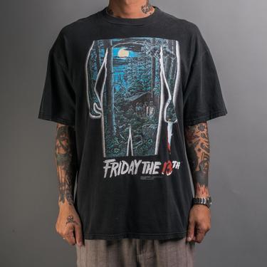 Vintage 2000 Friday The 13th Movie Promo T-Shirt 