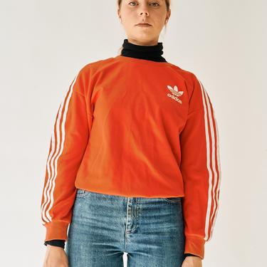 Adidas Red Logo Pullover, Size XS