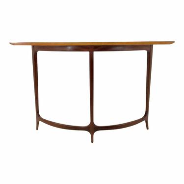 Mid-Century Modern Style in Curve II Console Table By: Theodore Alexander