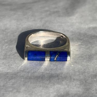 Lapis Lazuli Sterling Silver Ring