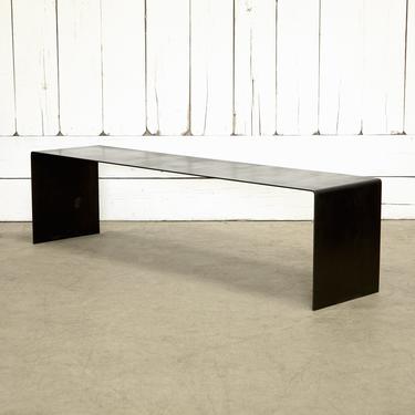 Waterfall Bench in Black