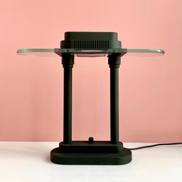 Robert Sonneman Dimmable Desk Lamp - All Black 
