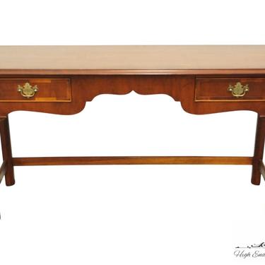 HEKMAN FURNITURE Banded Mahogany Traditional Chippendale Style 54