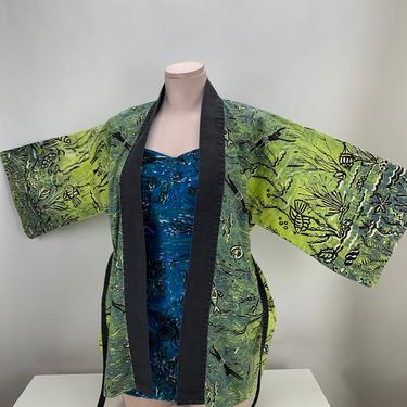 Miss Hawaii - Kimono Beach Wrap - by Kamehameha Garment Company - Women's Size Small 