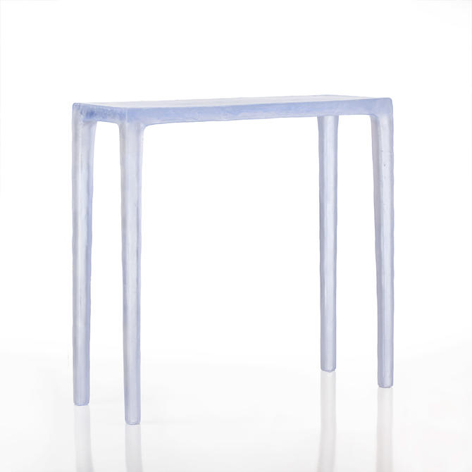 glow console table