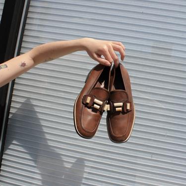 Cole Haan Leather Loafers (6.5)