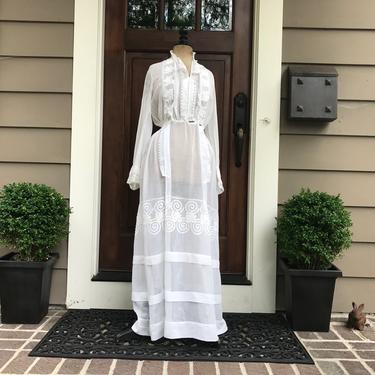 white summer garden maxi dress European Summer Garden Endless Rose