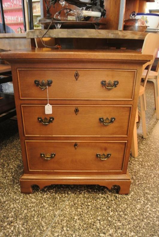 Three drawer chest. $175